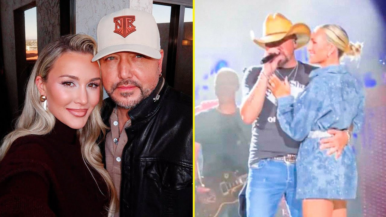 Jason Aldean STUNS Fans With Unexpected Announcement About His Wife