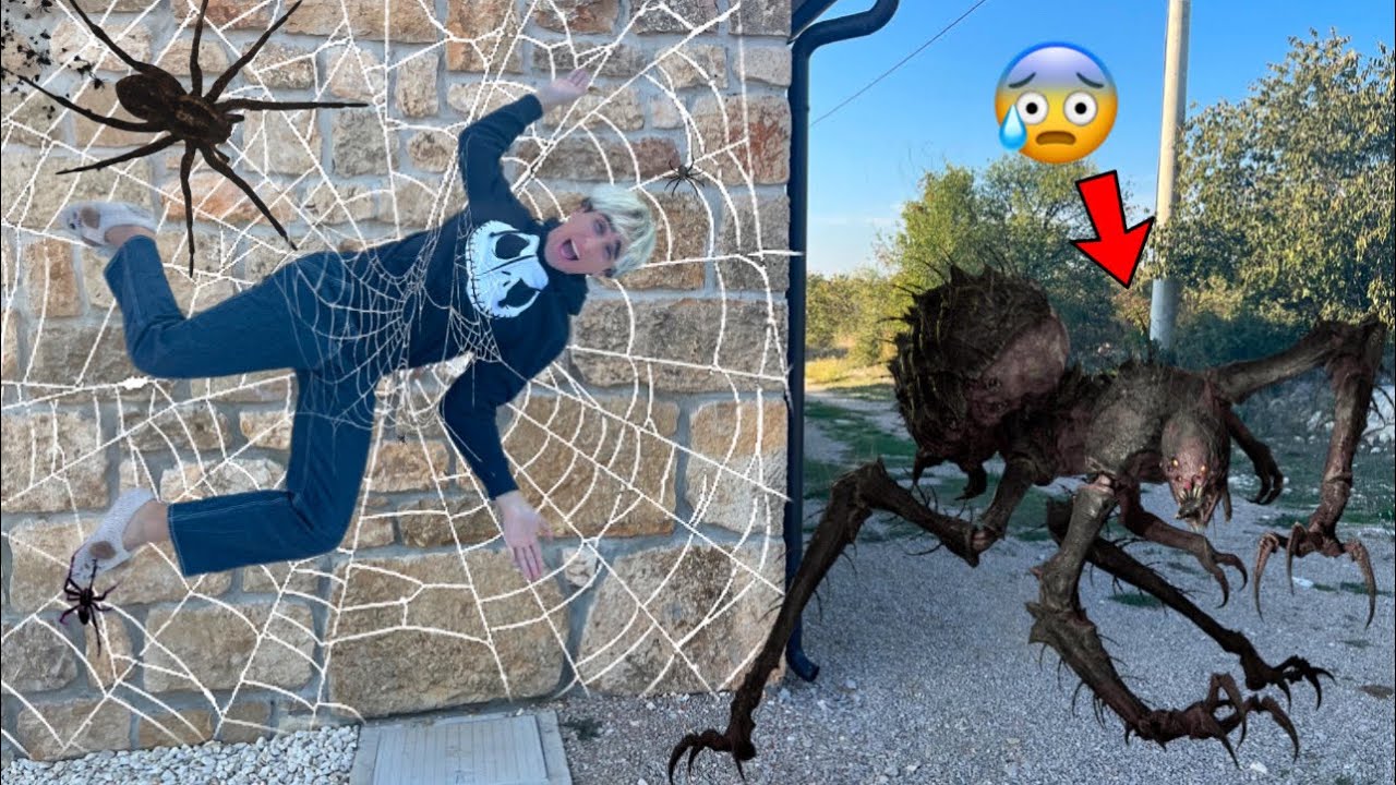 SIAMO STATI RAPITI DA UN RAGNO GIGANTE! SIAMO IN TRAPPOLA!!! 😰