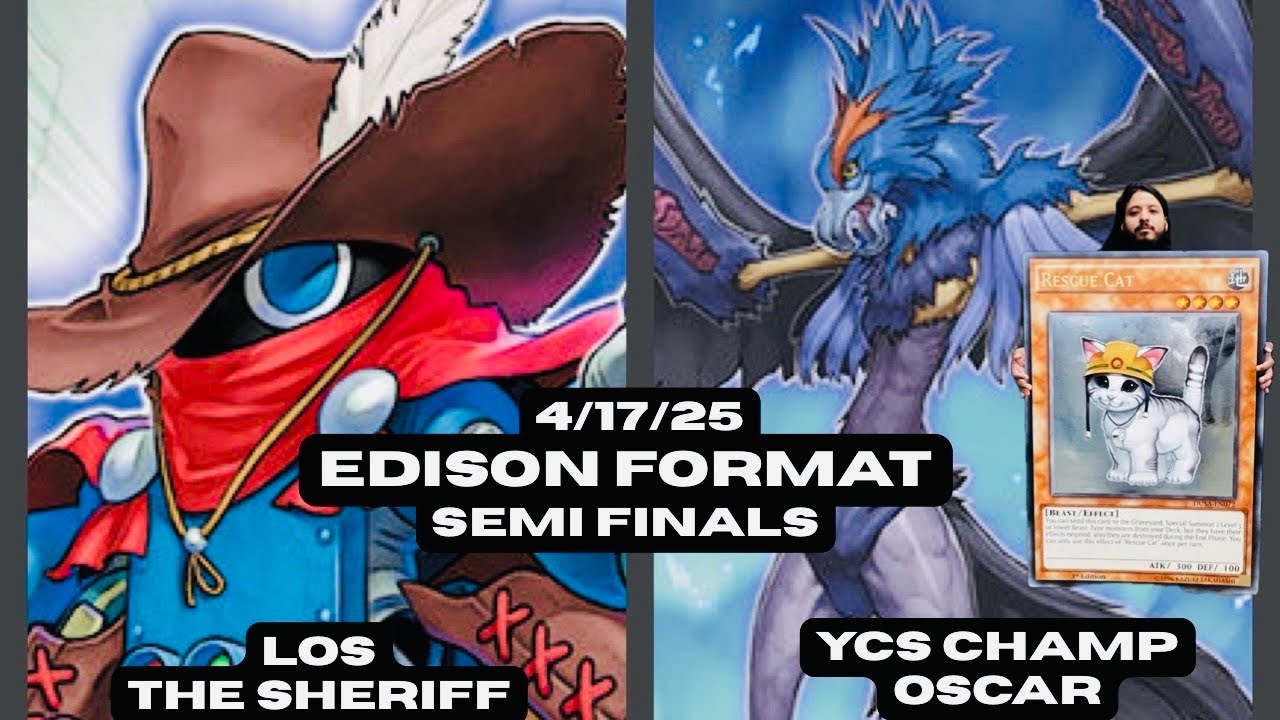 Edison Format Semi Finals: Quickdraw Vs Blackwings!