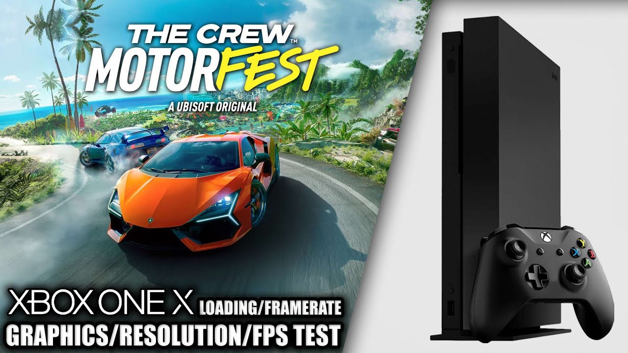 The Crew: Motorfest - Xbox One X Gameplay + FPS Test