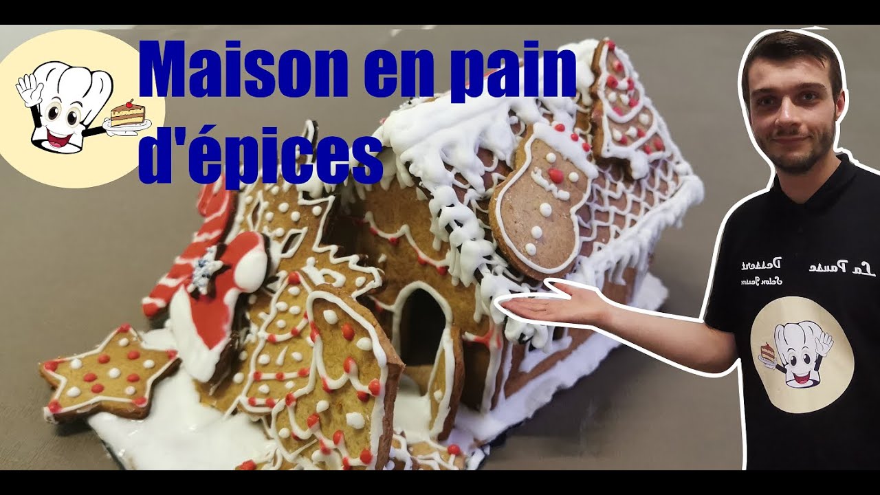 MAISON EN PAIN D EPICES DE NOËL