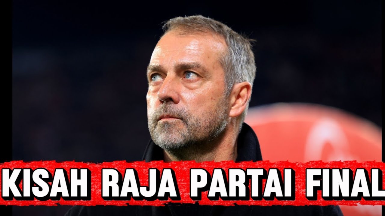 Hansi flick tak pernah kalah di final hingga sekarang.