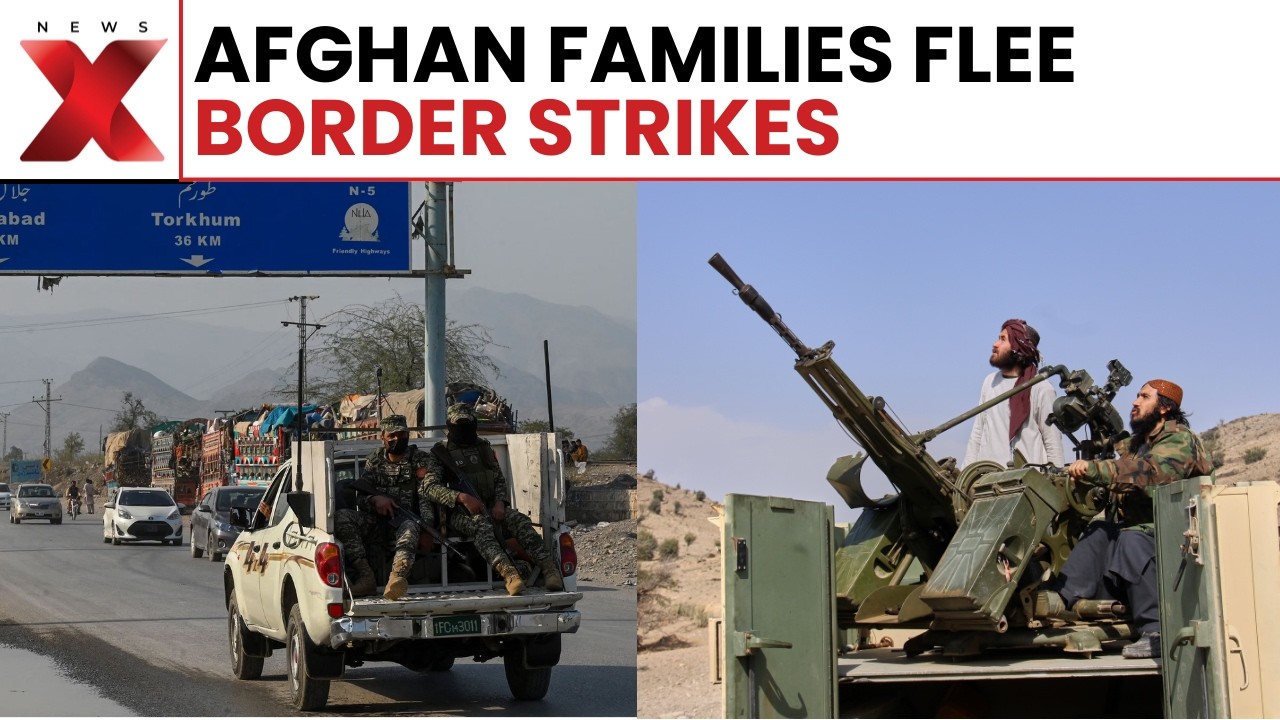 Pakistan-Afghanistan Border Tensions: Airstrikes Force Families to Flee Homes
