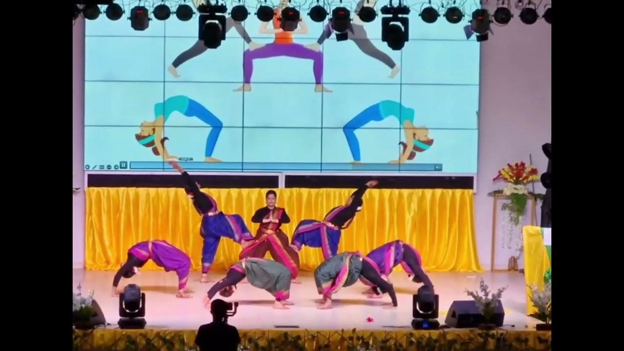 Natya yoga - Yoga dance - Yoga for tillana #sindhubhairavi - Maithri Yoga 💃 #thillana