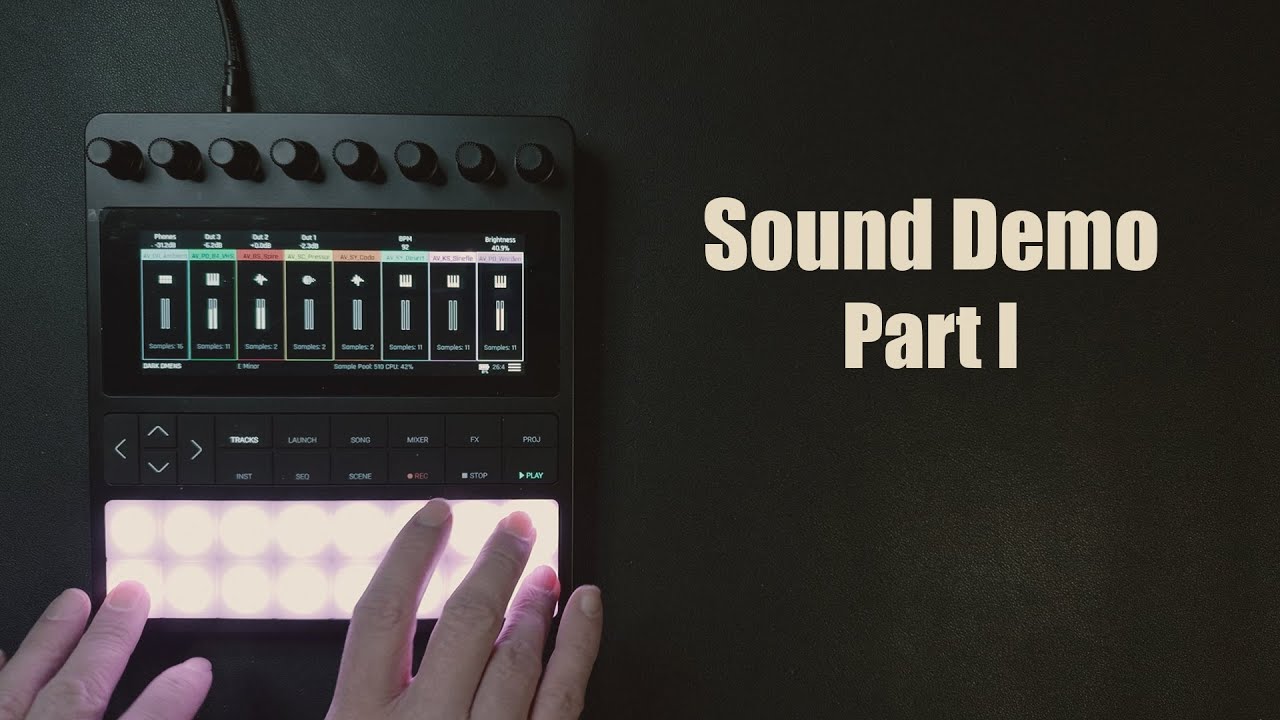 Sound Pack for 1010music Bento – Abstract Void | Part I – Sound Demo