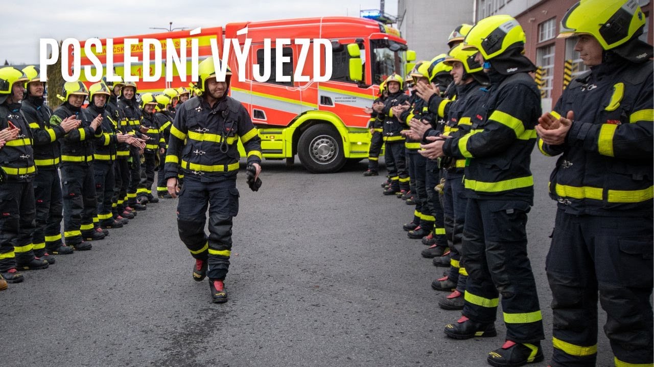 Poslední výjezd Lukáše Svobody - velitele družstva HZS MSK