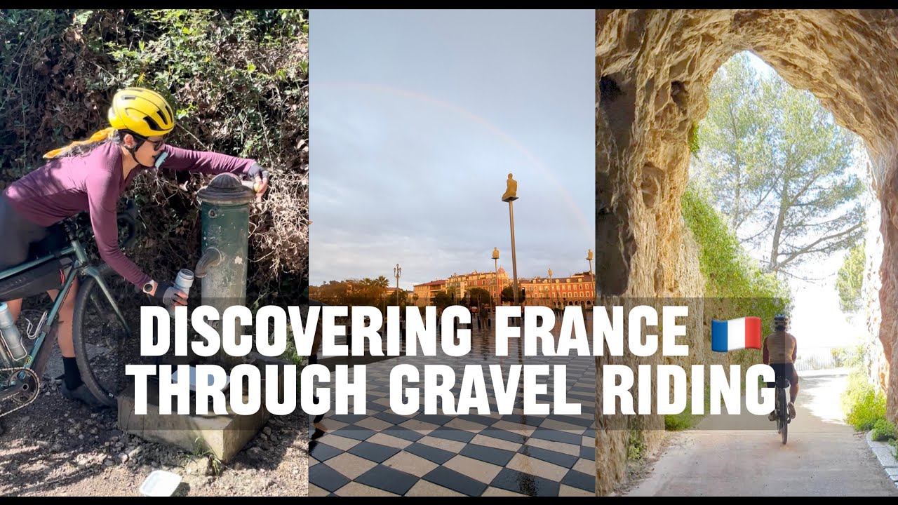 Gravel Cycling tips in Nice, France