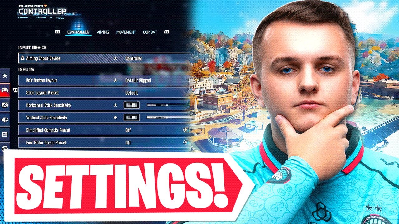 the BEST Warzone Pro Shows His New Best Settings 👑