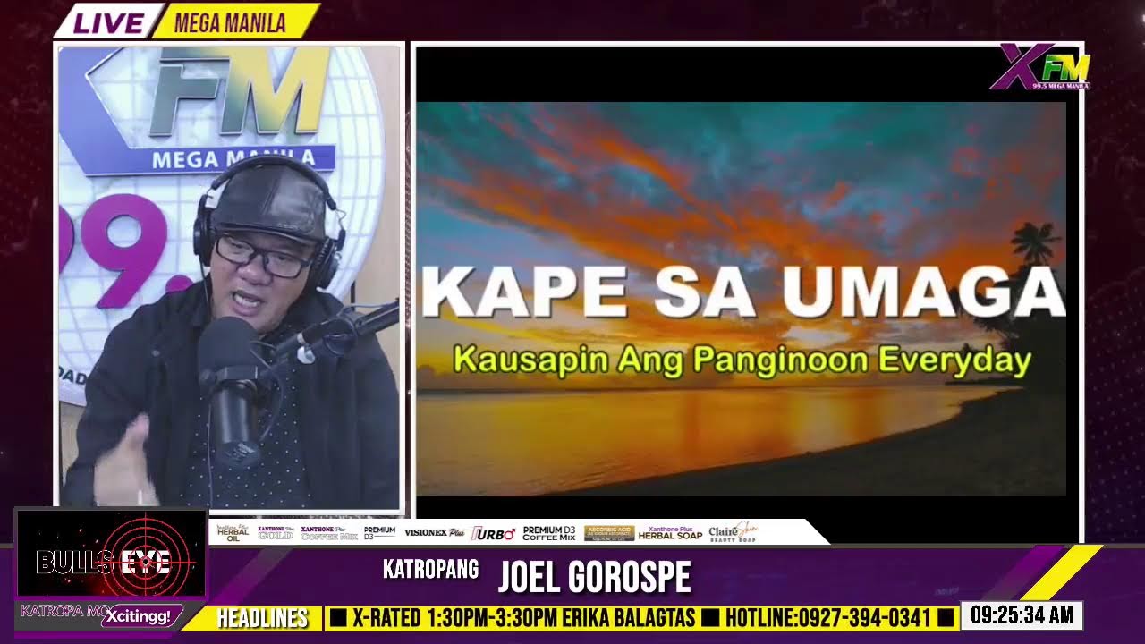 BULLSEYE | MARCH. 12, 2026 with katropang Joel Gorospe