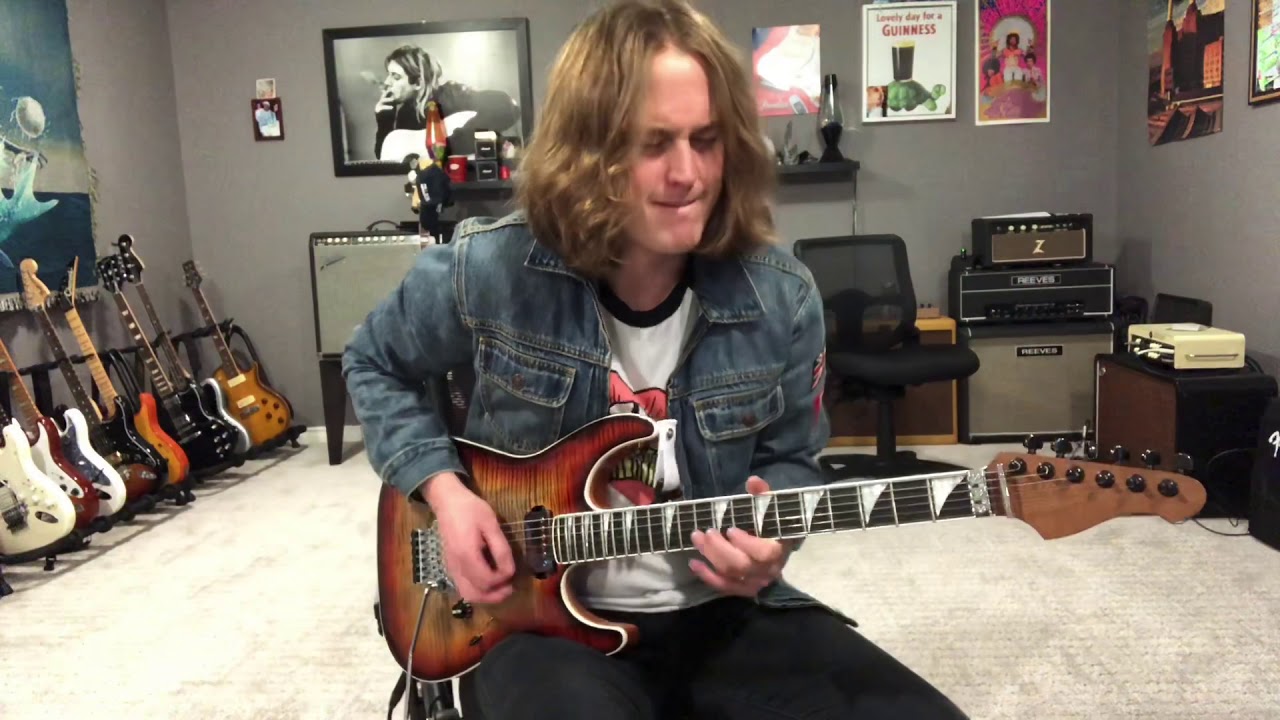 Warmoth Soloist Build & Jam