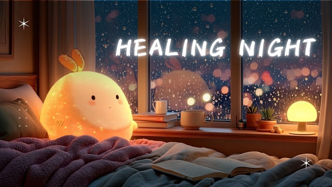 🌙 深夜情緒急救 - 光精靈療癒音樂｜2小時緩解焦慮與失眠｜給睡不著的你💜