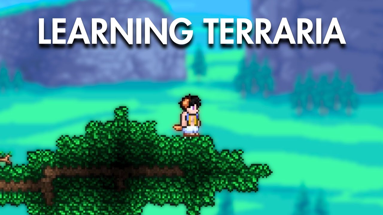 My First Terraria World, Give Me Some Tips!
