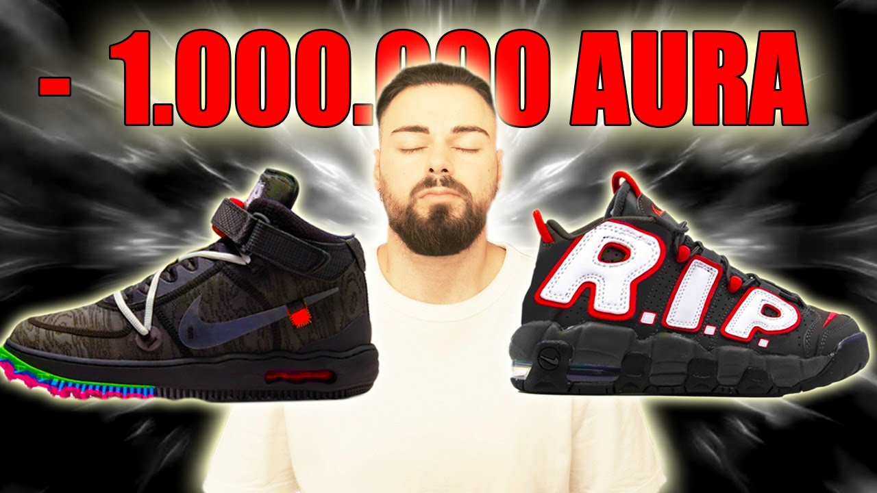 Sneakerși care NU AU AURĂ