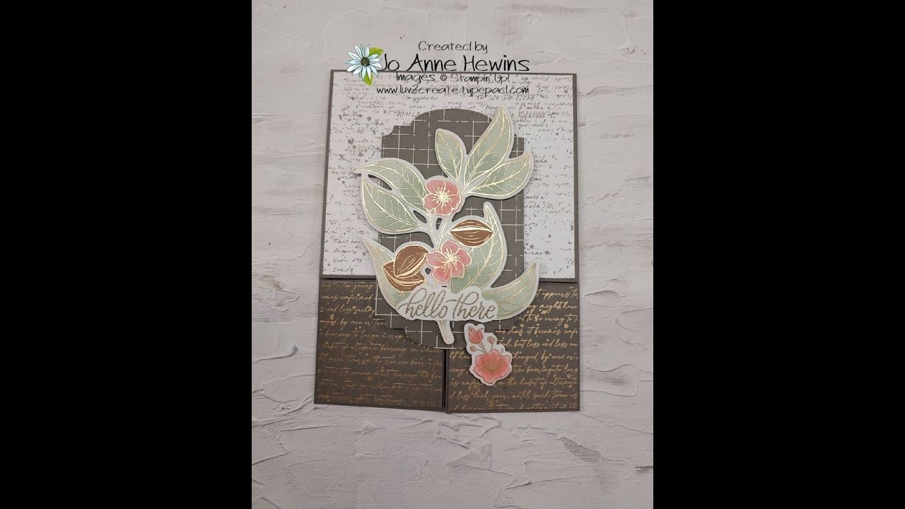 Swinging Door/Double Dutch Doors Fun Fold for the NC Demo Blog Hop for January