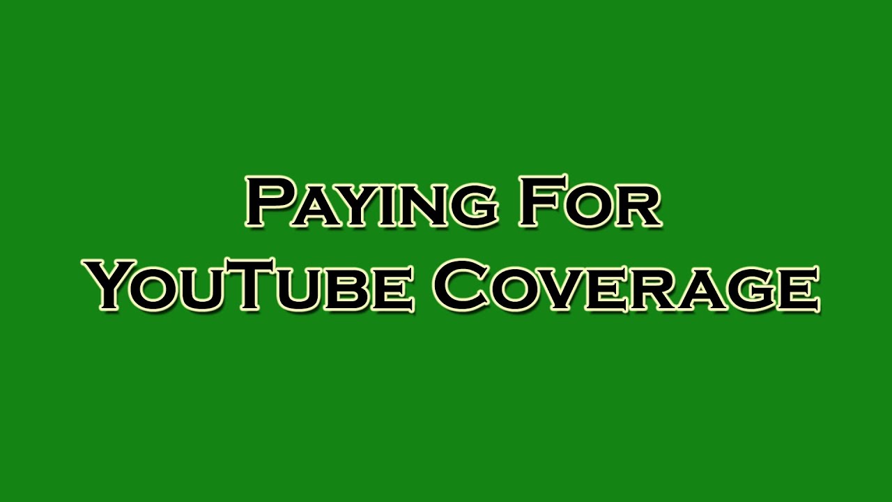 Developers Paying for YouTube Coverage - Tea Time Discussion