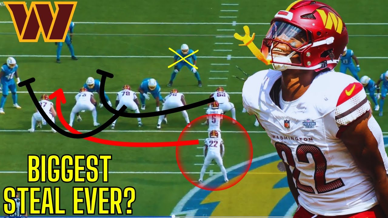 Jacory Croskey Merritt Looks Like An ABSOLUTE LEAGUE WINNER Right Now... | Film Analysis |