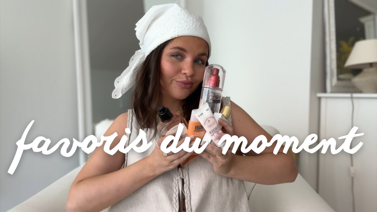 FAVORIS DU MOMENT | Sézane, Sol de Janeiro , Acqua Di Parma, Caudalie, accessoires, ...