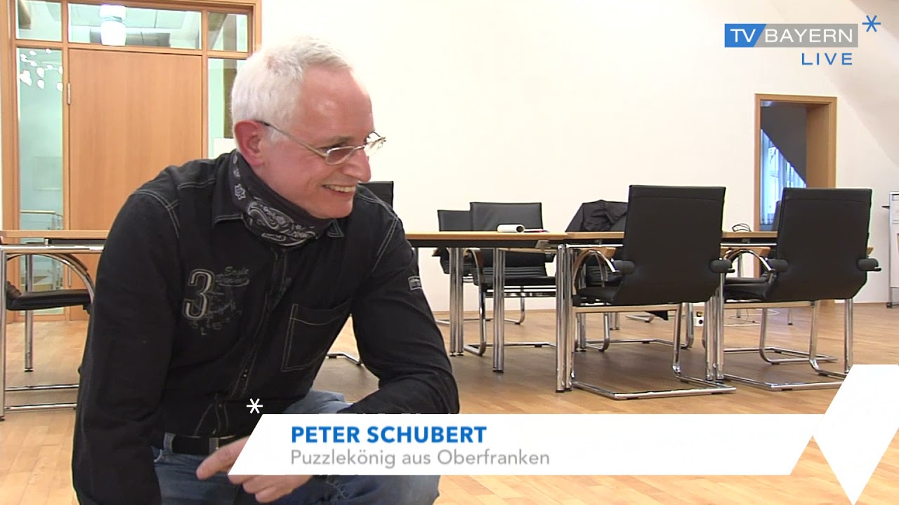 Der Puzzlekönig und das größte Puzzle der Welt