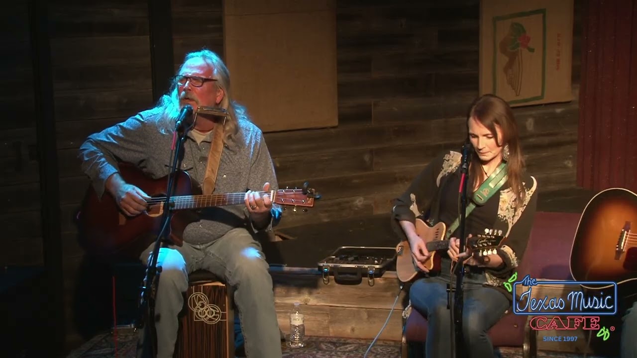 Джеймс Холл - Long Haul Driver (LIVE! @ The Texas Music Cafe®)