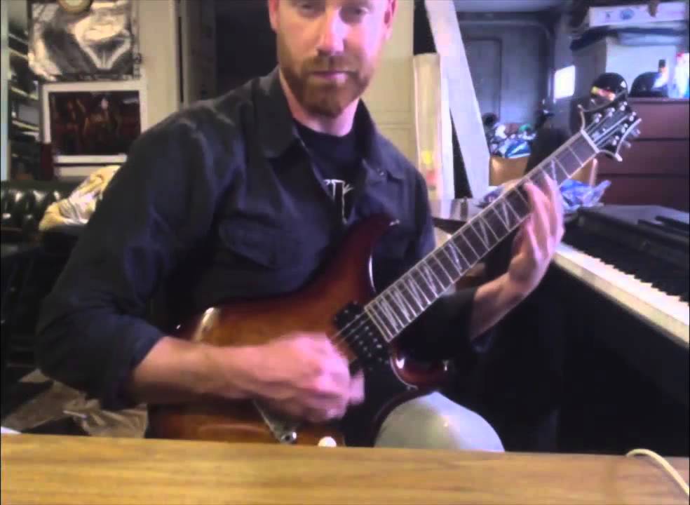 Vela, Together We Await The Storm Instrumental (Playthrough by Sean Johnson)