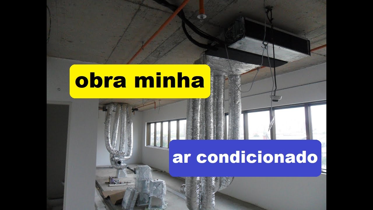 Ar condicionado | Projeto até Execução | HVAC (Parte 2)