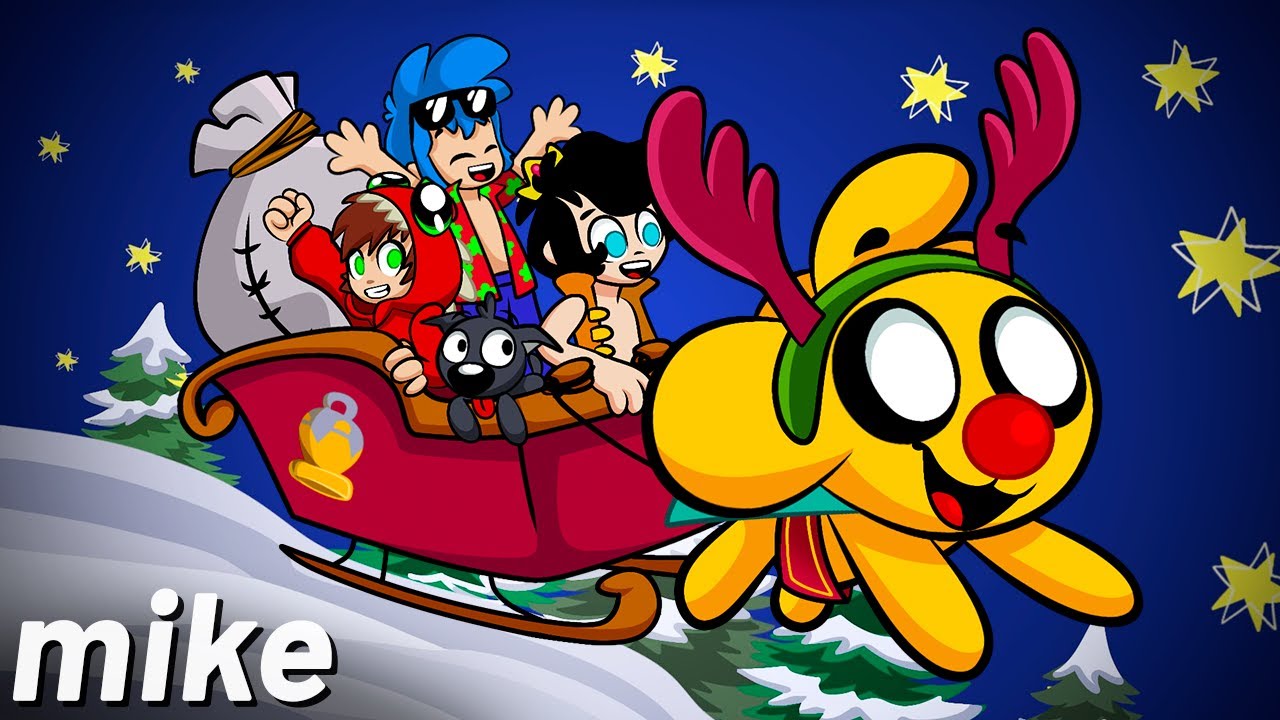 🎤 &iexcl;SALVEMOS HOY LA NAVIDAD! 🎄🎅 CANCI&Oacute;N ORIGINAL de MIKECRACK ⭐ ESPECIAL de NAVIDAD 2021