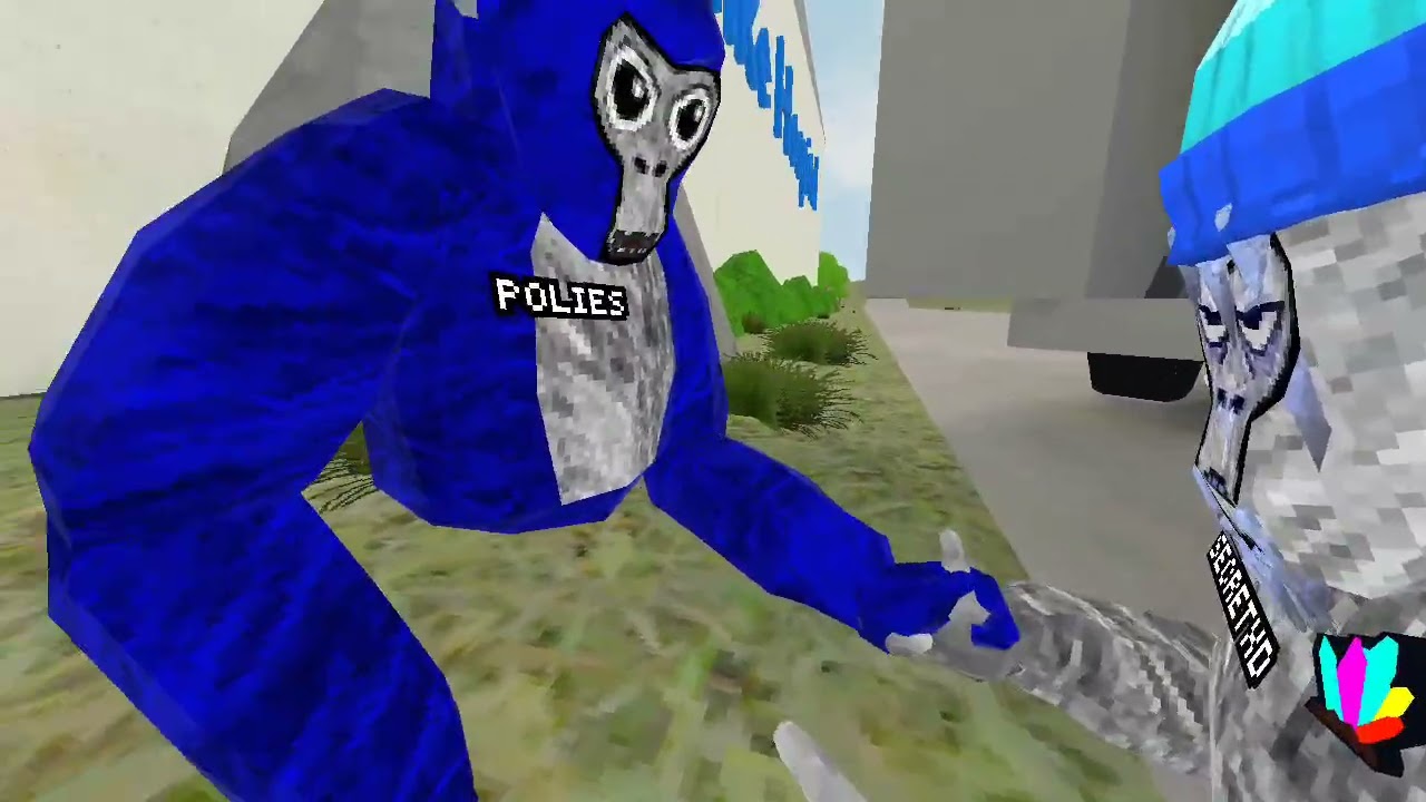 Gorilla Tag Demon killer (Part 2)