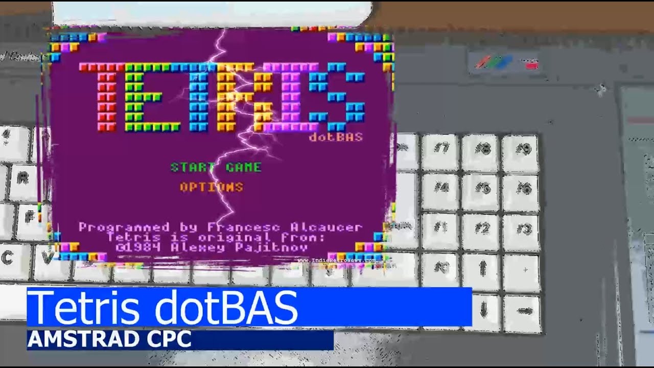 Amstrad CPC -=Tetrisbas=-