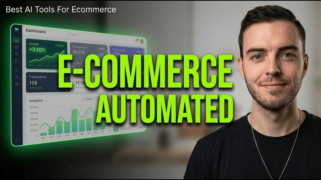 Best AI Tools For Ecommerce (2026 Guide)