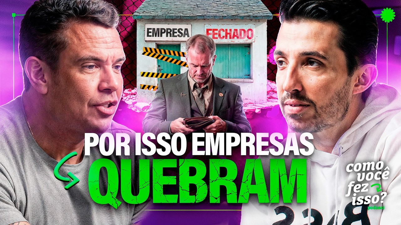 Como tirar sua empresa do buraco? | Lásaro Do Carmo (Ex VP do Grupo Silvio Santos) #EP53