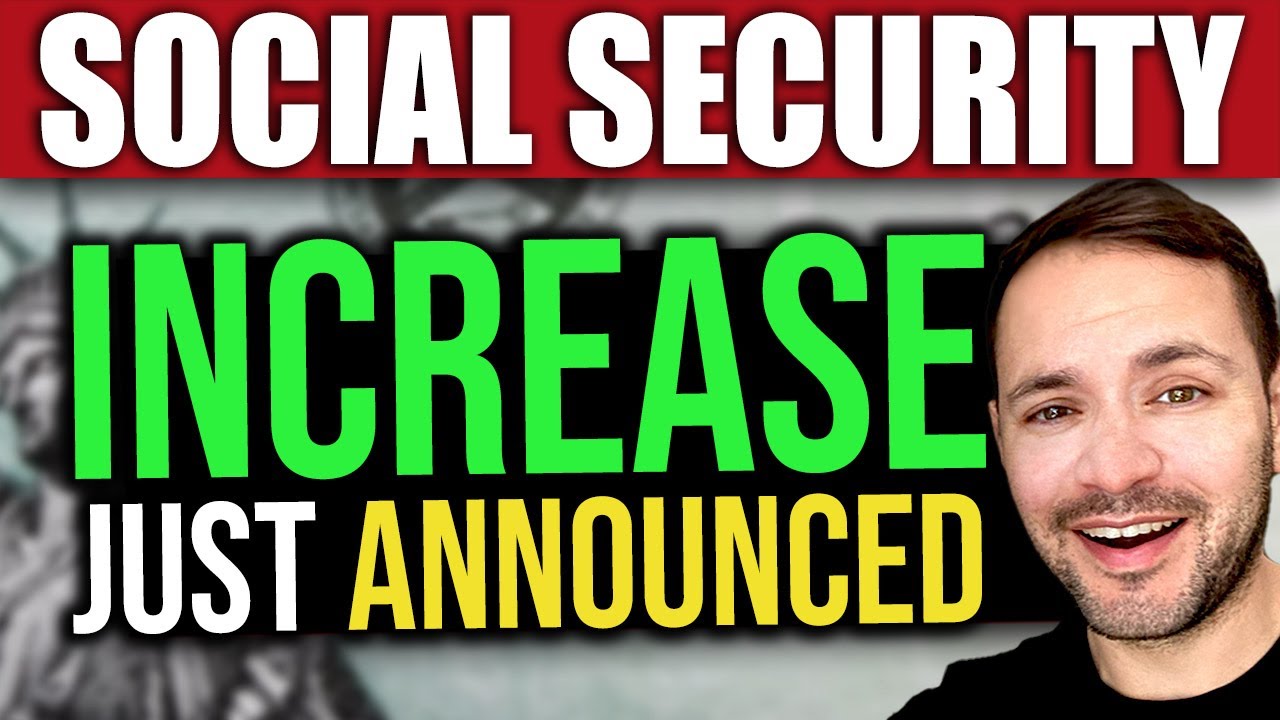 FINALLY! Social Security COLA INCREASE 2024 Officially Announced