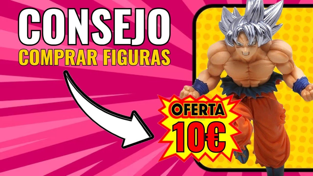 El Secreto para Comprar Figuras de Anime Muy Baratas🤑