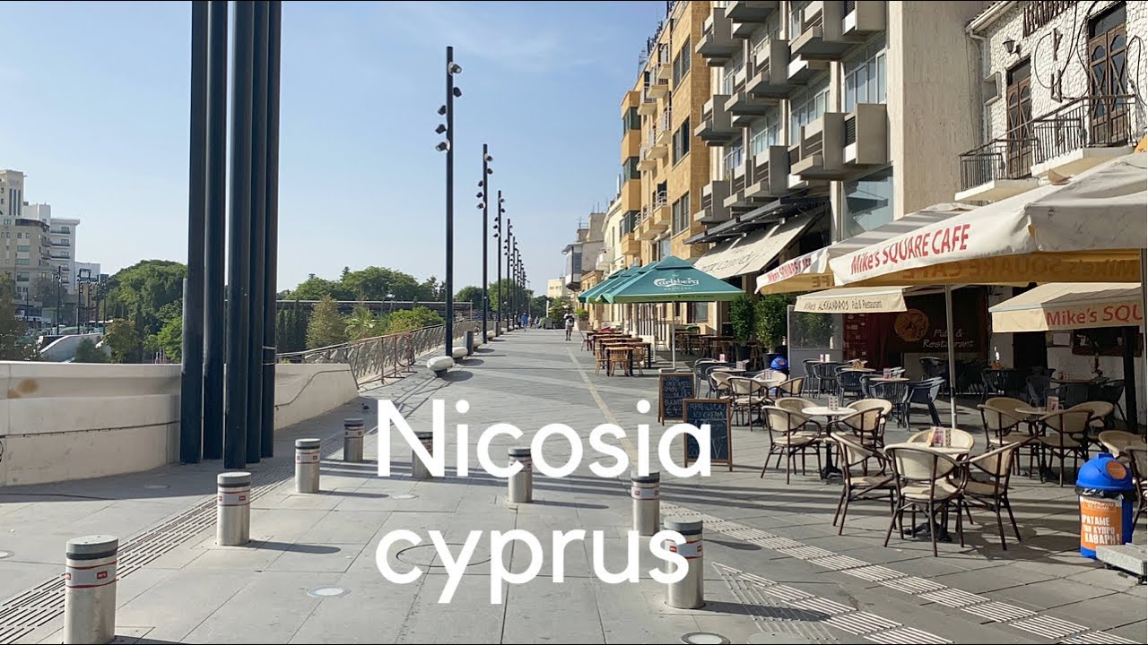 Walking Tour Ledra street Nicosia Cyprus