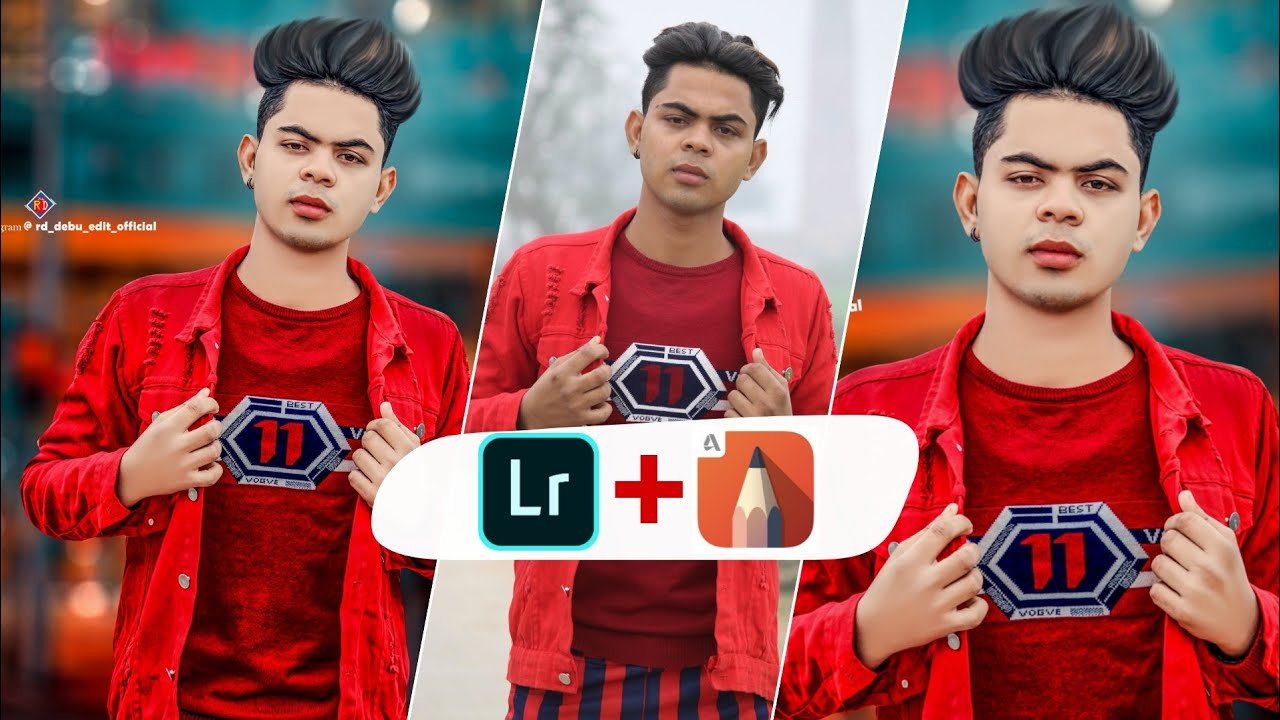 Cb Editing Step By Step | Lightroom Mobile Photo Editing + Autodesk sketchbook - Guru Editor