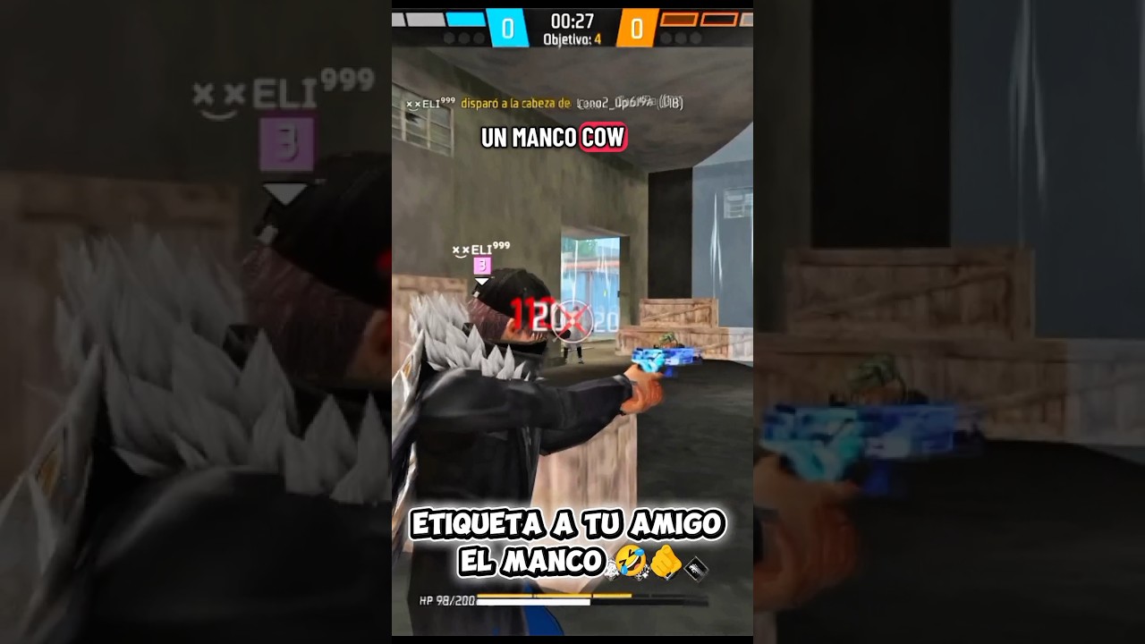Etiqueta a tu amigo el manco 🤣🫵😅 #freefire #yosoydelos7mil #edit #elpersonajedelasemana