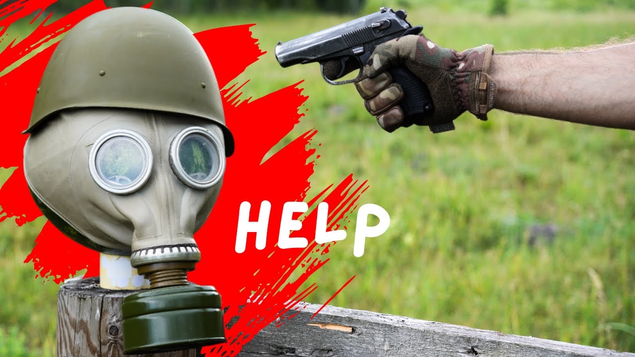 How BAD is STEEL helmet? | Soviet SSh-40 | Penetration Test
