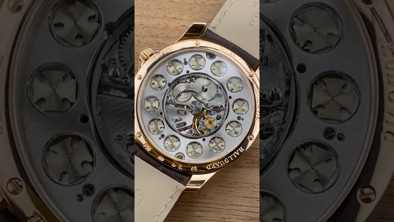 Ludovic Ballouard Upside Down UPSIDE DOWN RED GOLD Independent Watch Review
