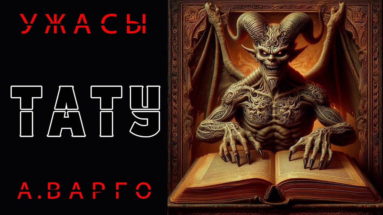 ТАТУИРОВКА | ИЗ КОЛЛЕКЦИИ МИСТИКИ И УЖАСОВ А. ВАРГО | ИСТОРИЯ НА НОЧЬ