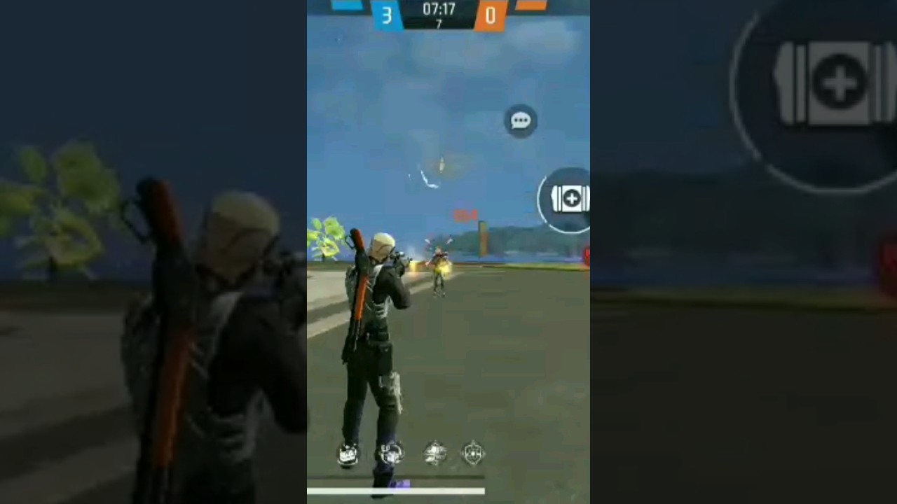 1Vs1 crop map#🥰 Garena free😜 fire #music viral🤗# short video😇