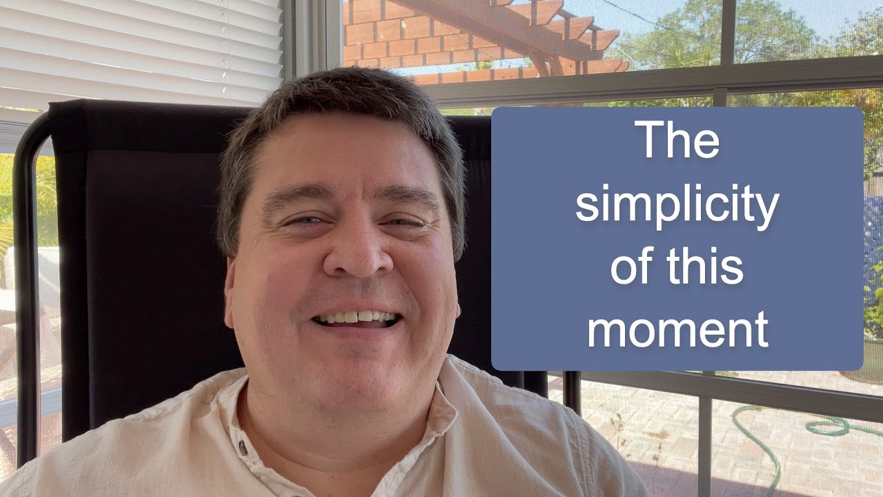 The simplicity of this moment || Nonduality and Enlightenment Simplified