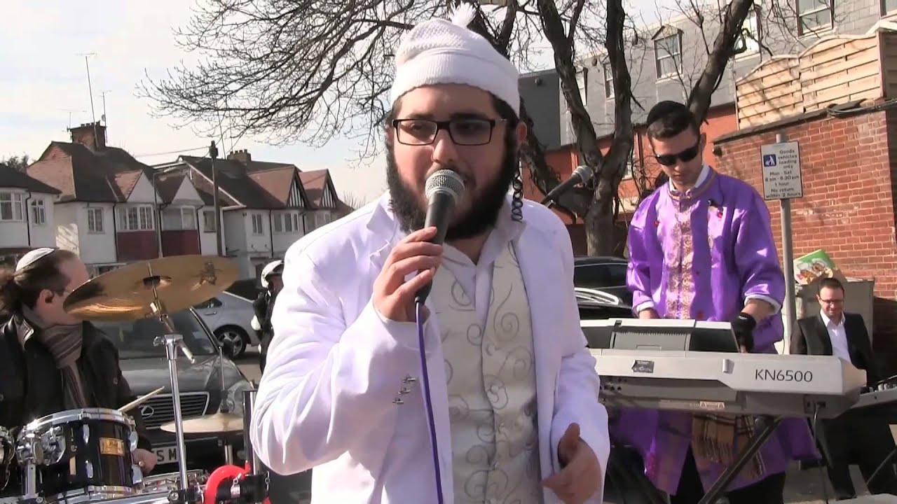 PURIM 2015 - GOLDERS GREEN - LONDON UK