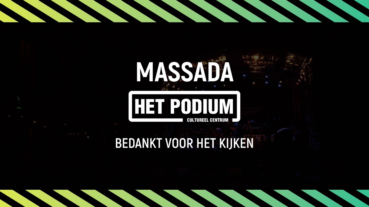 MASSADA // HET PODIUM TUINCONCERT