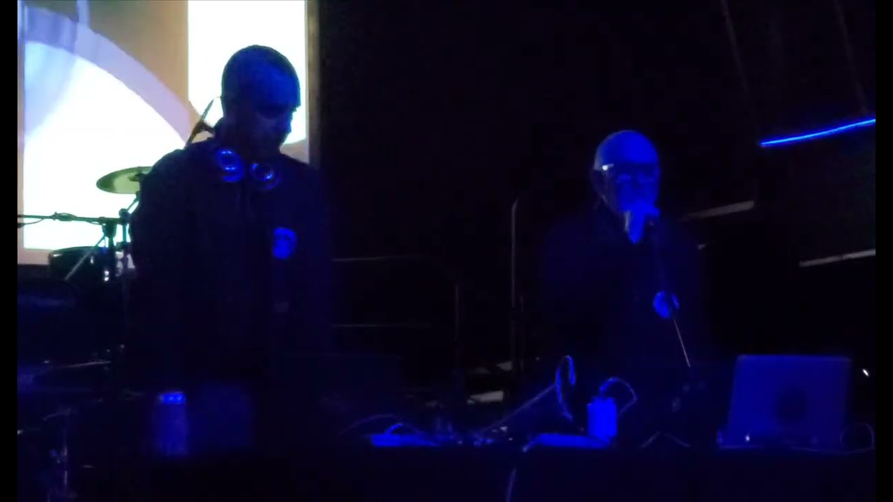 Clock DVA - The Fall of the Dream Machine LIVE @ DNA Lounge SF, 9/11/2025