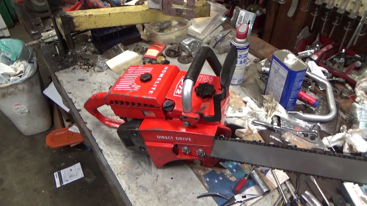 Homelite C-72 Chainsaw For My Collection