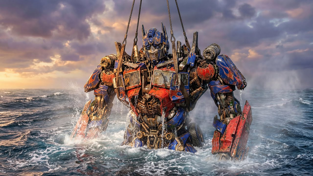After Years on the Ocean Floor — The Legend of Optimus Prime Rises Again