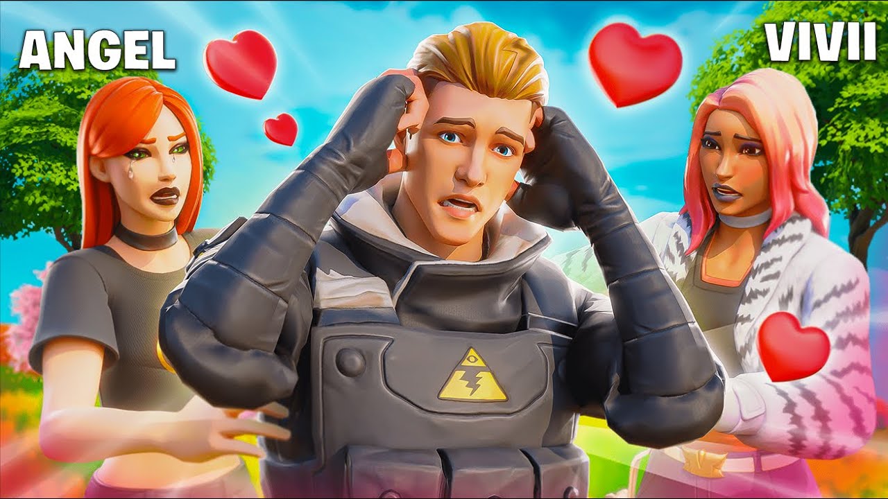 ICH MUSS MICH ENTSCHEIDEN...😔💔, Wer von den Zwei *MÄDCHEN* soll mit MIR...😏 | Fortnite Season 6