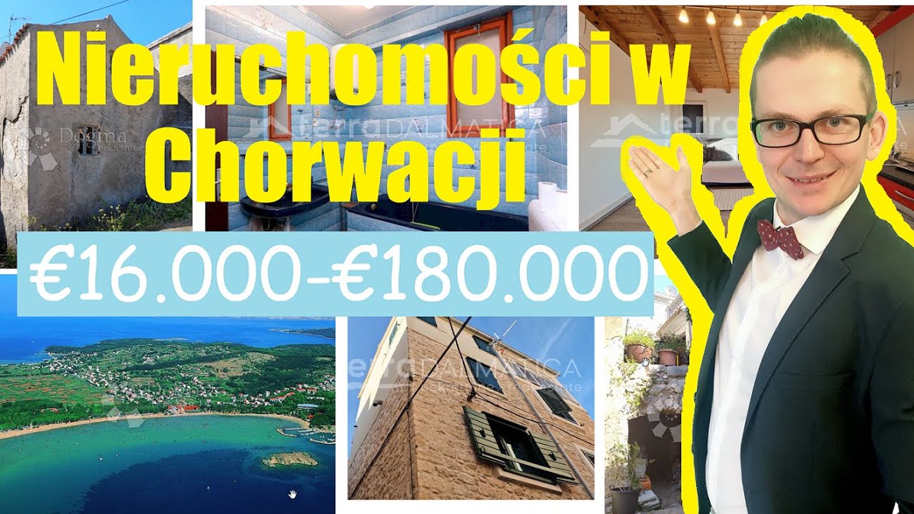TANIE NIERUCHOMOŚCI W CHORWACJI | KRK RAB SIBENIK DALMACJA