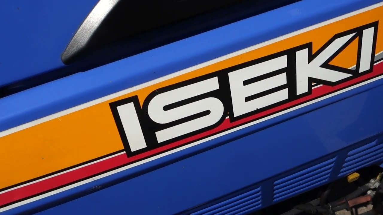 Iseki TG5390 4wd / 3936 Draaiuren / Powershift