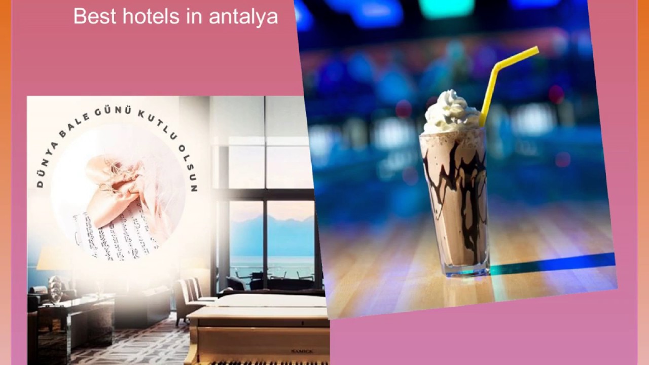 Best hotels in antalya