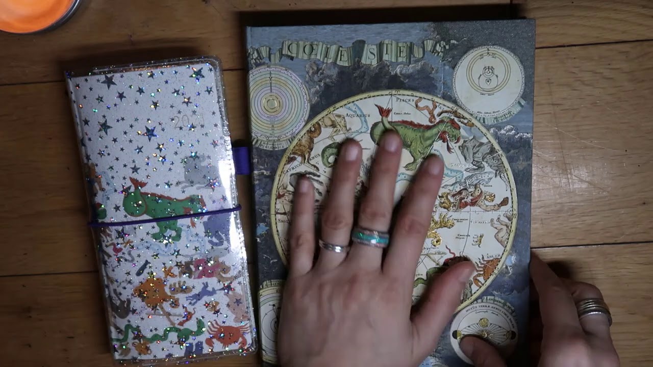 My new planners for 2021!